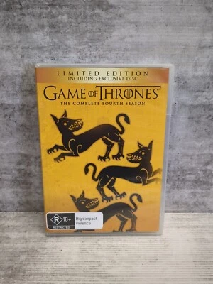 Game Of Thrones Season 4 - DVD - Region 4  - Image 1 of 2