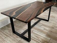 Epoxy Resin Table, Custom Handmade Furniture, River Table, Modern Epoxy Design