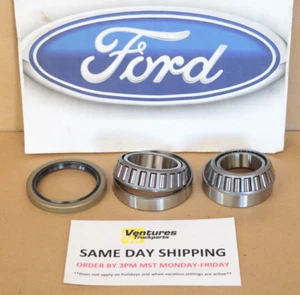 1976-1977 Ford F250 Dana 44 Front 4X4 Wheel Bearing Kit Big Hub Disc Brake - Picture 1 of 6