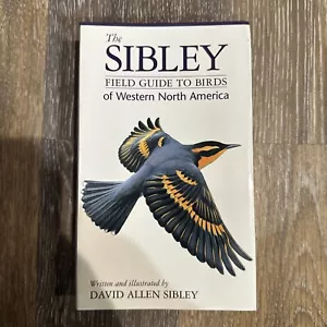 SIBLEY Field Guide to Birds of Western North America, 2003 First Edition - Picture 1 of 12