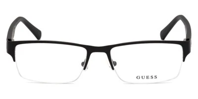 Guess GU50017 002 матовый черный металлический полу ободок оптические очки ОПРАВА 56-18-145 - Изображение 1 из 2