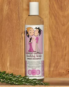 Dreadlocks Soothing Scalp Shampoo by Dread Empire, Organic, Large 400ml Bottle - Picture 1 of 2