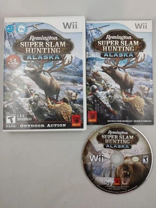 Remington Super Slam Hunting: Alaska (Nintendo Wii, 2011) CIB/ Complete - Tested - Picture 1 of 3