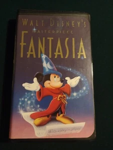 Walt Disney's Masterpiece Fantasia (VHS, 1991) Walt Disney Home Video #1132 - Imagen 1 de 5