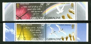Gibraltar 1995 Scott # 677a-679a Mint Never Hinged Set - Picture 1 of 1