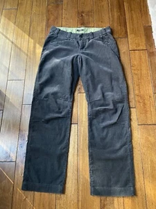 Arc'Teryx Naely Corduroy Women's Pants Relaxed Fit - Gray - Size 10 - Picture 1 of 4