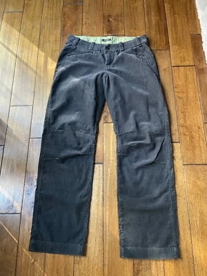 Pantalones para mujer Arc'Teryx Naely de pana calce relajado - gris - talla 10 Foto 1 de 4