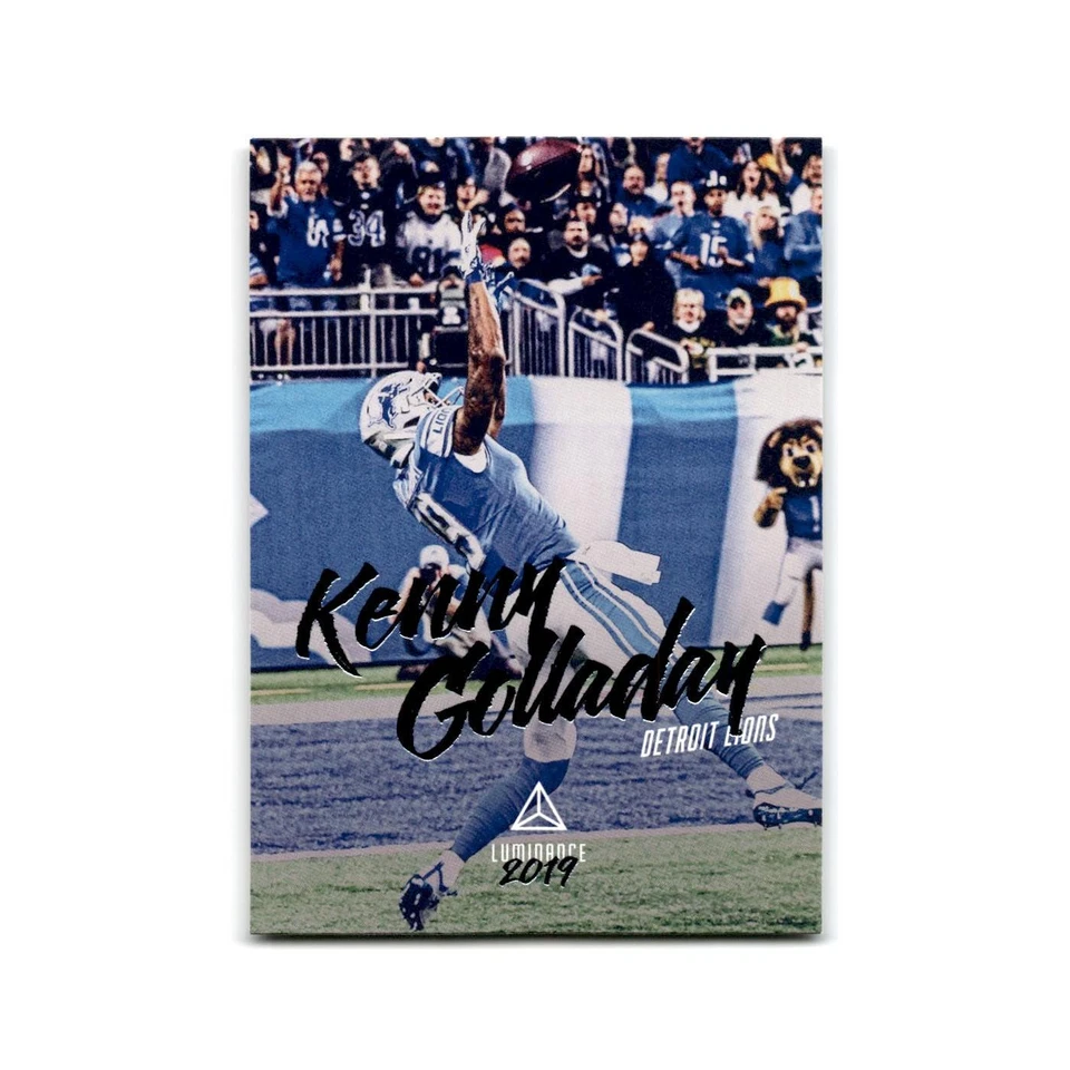 Kenny Golladay 2019 Panini Luminance #87 Detroit Lions Football Card NM - Image 1 of 3