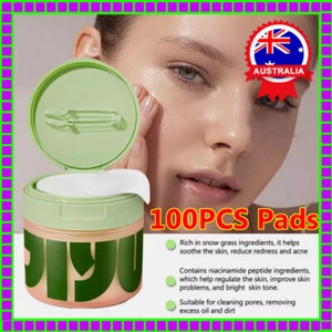 Jiyu Korean Skincare Anti-Aging, Dark Spot & Wrinkle Minimizing Toner Pads GV - Picture 1 of 11