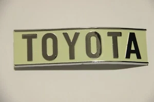 For Toyota Land Cruiser FJ40 FJ43 Rear Emblem Logo - Picture 1 of 3