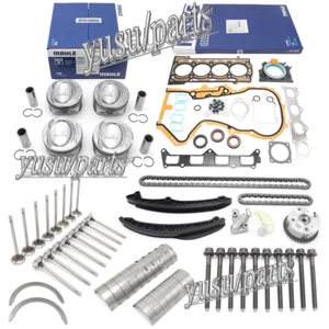 Engine Pistons Seals Overhaul Rebuild Kit For VW AUDI 1.4 TSI CAV CTH BLG BMY - Picture 1 of 14