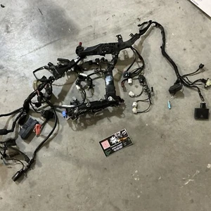 17-23 HONDA CBR 1000RR WIRING HARNESS ABS WITH SENSORS IMU 32100-MKF-L02 - Picture 1 of 24