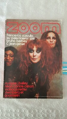 ZOOM N°8 08/1971 SCAVULLO DALLESANDRO WILSON JOPLIN BAILEY RAYSSE BARBEY COMICS - Photo 1/4