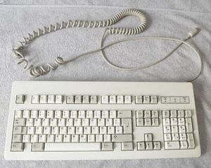 PC vintage Keyboard Tastatur CHERRY G81-3000HAD DIN Anschluss - Bild 1 von 4