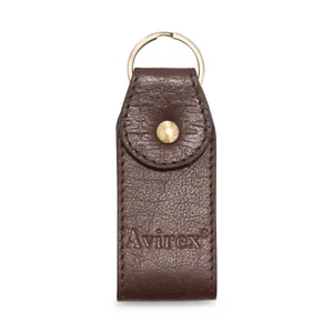 0621AZ PORTACHIAVI UOMO AVIREX MAN KEYRING BROWN - Bild 1 von 4