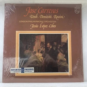 Jose Carreras Verdi Donizetti Lopez-Cobos 9500 977 New Sealed London Philharmoni - Picture 1 of 2
