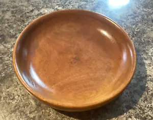 VINTAGE MID CENTURY DANISH TEAK BOWL - Picture 1 of 8