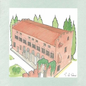 Pier Luigi Puccini Lucca Palazzo Guinigi. - Foto 1 di 1