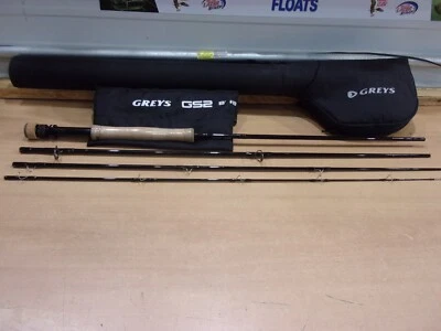 GREYS FLY ROD and case  9 foot 8 weight - Image 1 of 4