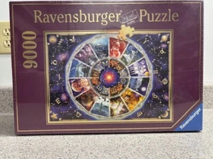 NEW RARE Sealed Ravensburger ASTROLOGY 9000 Piece Jigsaw Puzzle 54" x 76" - Picture 1 of 4