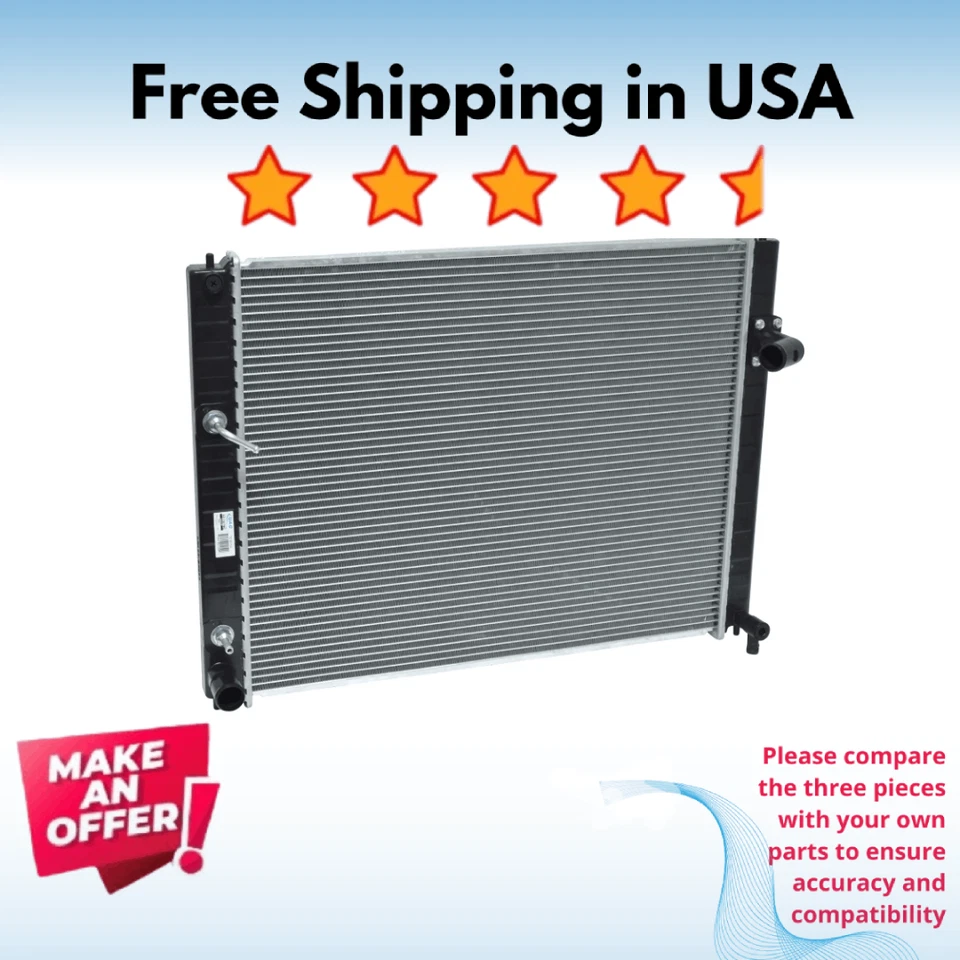 Radiador A/C Fit INFINITI FX35 09-12, INFINITI FX37 13, INFINITI FX50 09-13 Foto 1 de 1