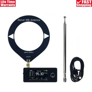 Mini SI4732 0.5-108MHz Radio LSB USB AM FM Radio Todas las Bandas con Antena Donut WB - Imagen 1 de 8