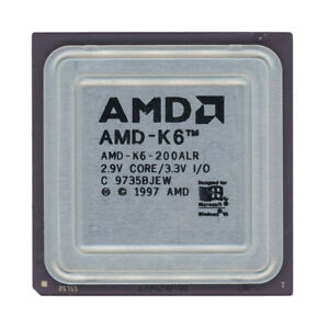 AMD-K6-200ALR 200MHz LGA7