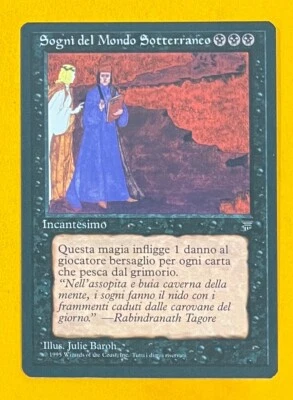 MTG UNDERWORLD DREAMS (Italian) Legends (OldManMTG 008-866) - Image 1 of 3