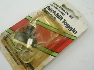 Toggle Switch, Chrome Lever, 12v 16a, LittleFuse - Picture 1 of 2