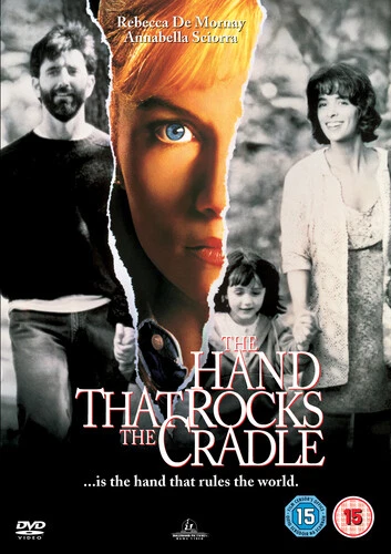 The Hand That Rocks the Cradle DVD (2001) Rebecca De Mornay, Hanson (DIR) cert - Image 1 of 2