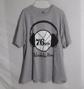 Philadelphia 76ers NBA Basketball T Shirt UNK Size LARGE - Picture 1 of 2
