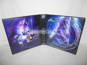 Custom Made 2020 Avengers Endgame Trading Card Binder Graphic Inserts