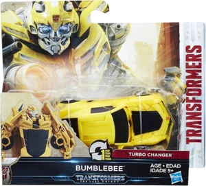 Transformers The Last Knight Cyberfire Turbo Changer - BUMBLEBEE - Picture 1 of 2