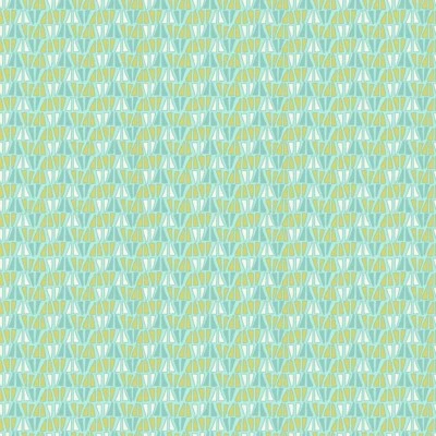 Boho Garden by Teresa Magnuson Retro Bohemian fabric BTHY half yard #5 - Image 1 of 2