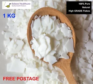 1kg Soy Wax Professional Grade GW464 100% Natural Candle Making Supplies Craft - Picture 1 of 2