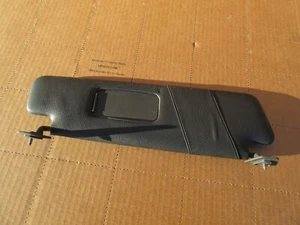 2003 MERCEDES-BENZ SLK 230 Front Right Side Sunvisor Sun Visor Sunshade Black - Picture 1 of 4
