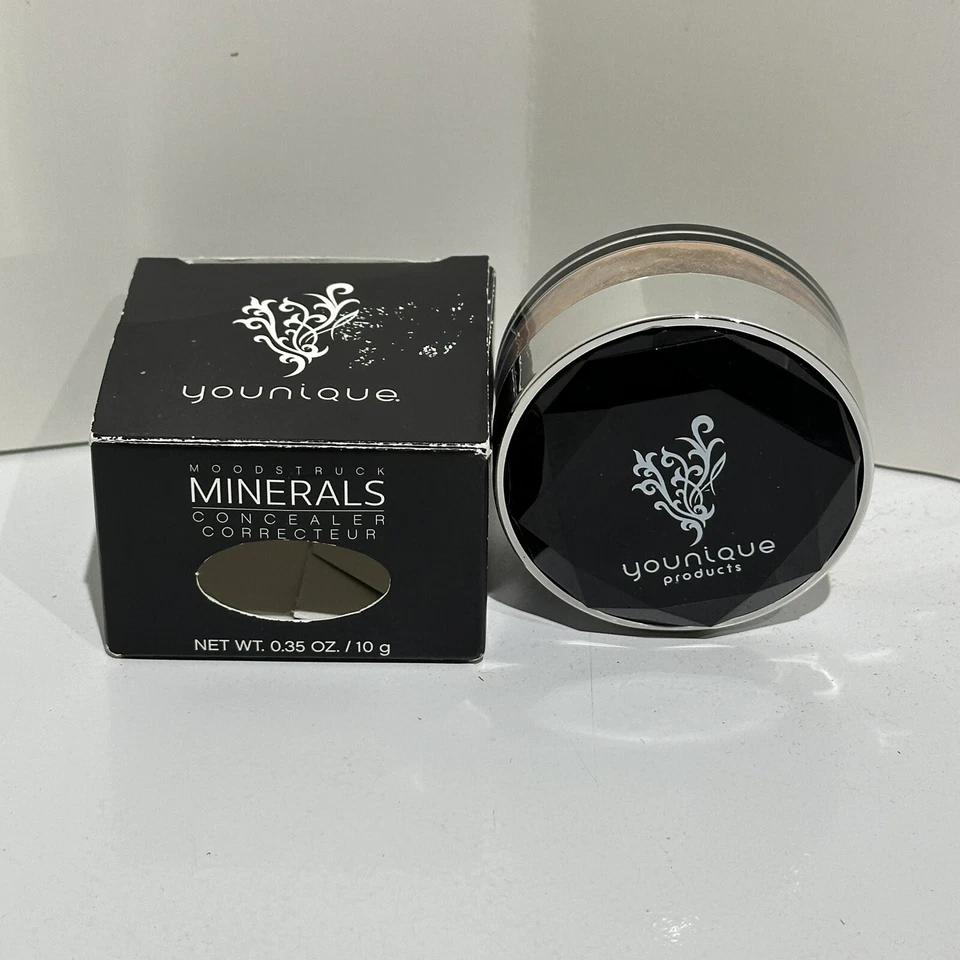 Corrector Tono YOUNIQUE Moodstruck Minerals FABULOSO - 0,35 oz/10 g Nuevo en Caja Foto 1 de 4