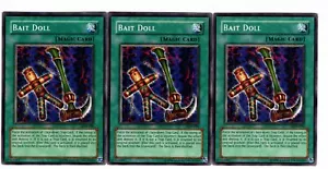 Yugioh - Muñeca Cebo 3X - Común - Ilimitada - LON-096 - Casi Como Nueva - Imagen 1 de 1