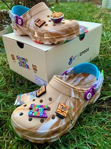 Crocs Cinnamon toast Crunch Limited Collaboration Clog US W9/ 39-40 EUR/W7 UK - Picture 1 of 6