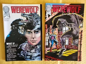 Werewolf #1 or #2 1988 Blackthorne, Choose your issue. Excellent Condition - Picture 1 of 36