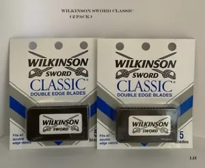 Wilkinson sword Classic Double edge blades 5 blades ( 2 Pack ) - Picture 1 of 1