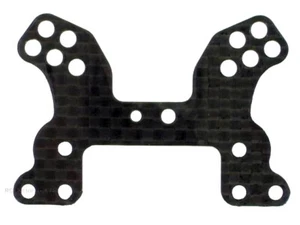 185023T CARBON FIBRE REAR SHOCK TOWER 1/16 HSP SPARE PART - Imagen 1 de 1