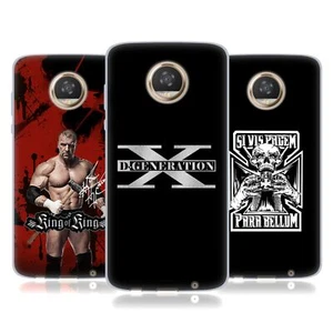 OFFICIAL WWE TRIPLE H SOFT GEL CASE FOR MOTOROLA PHONES - Picture 1 of 10