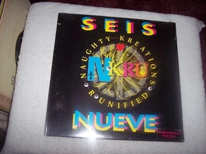 SINGLE--NKRU--SEIS NUEVE  **FACTORY SEALED**   #49 - Picture 1 of 3
