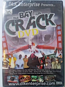 DLK Enterprise presents: Tha Bay Gon Crack DVD rap Bay Area - Zdjęcie 1 z 3