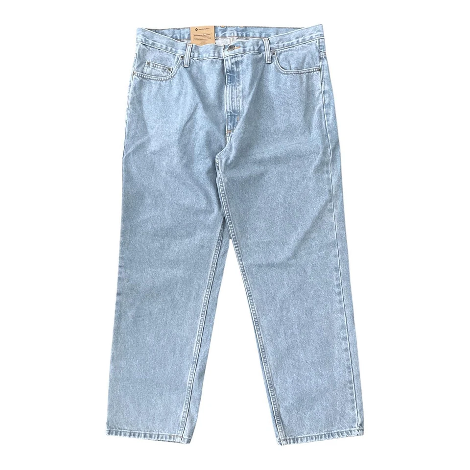 Member's Mark Men's Heavy Weight Denim Relaxed Fit 5-Pocket Jeans - Image 1 of 1