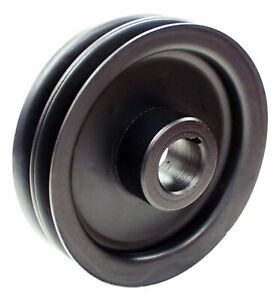 MANY 41-71 WILLYS JEEP W 4-134 L - F HEAD ENGINE DOUBLE GROOVE CRANKSHAFT PULLEY