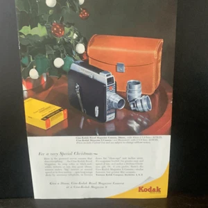 Vintage 1952 Kodak Very Special Christmas Ad Advertisement - Picture 1 of 3