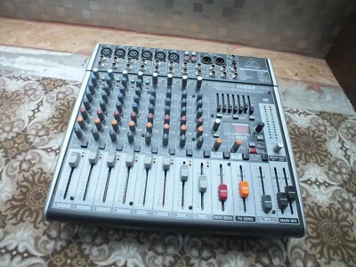Behringer Xenyx X 1222 USB Mixer Mischer Mischpult 16 NEU Display mit Schutzfoli - Bild 1 von 4