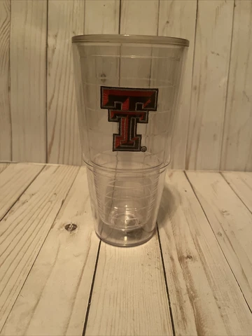 Tervis Texas Tech Red Raiders 8" Tumbler 24oz Cup- No Lid Cover